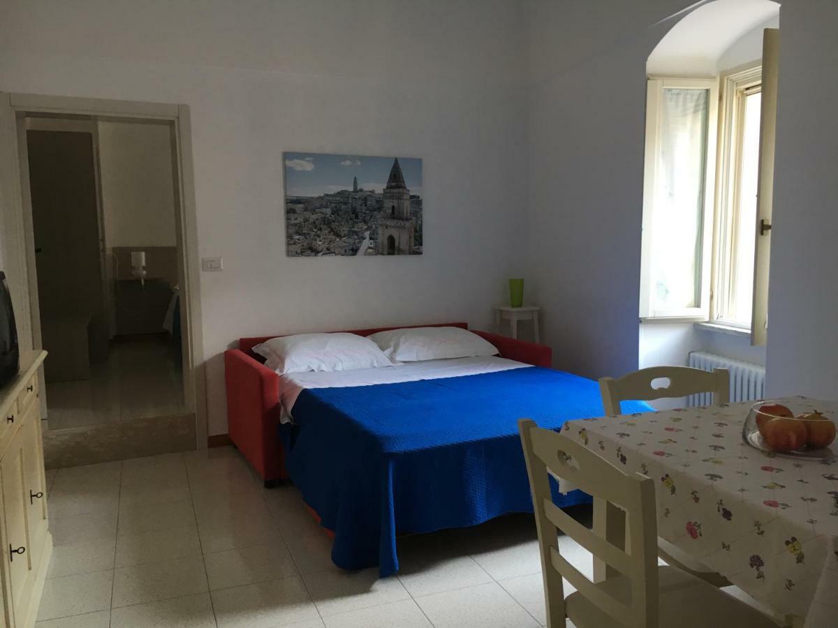 Appartamento Le Tre Volte Matera Exterior photo