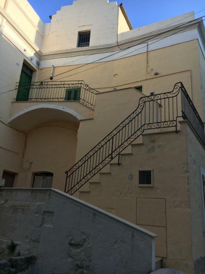Appartamento Le Tre Volte Matera Exterior photo